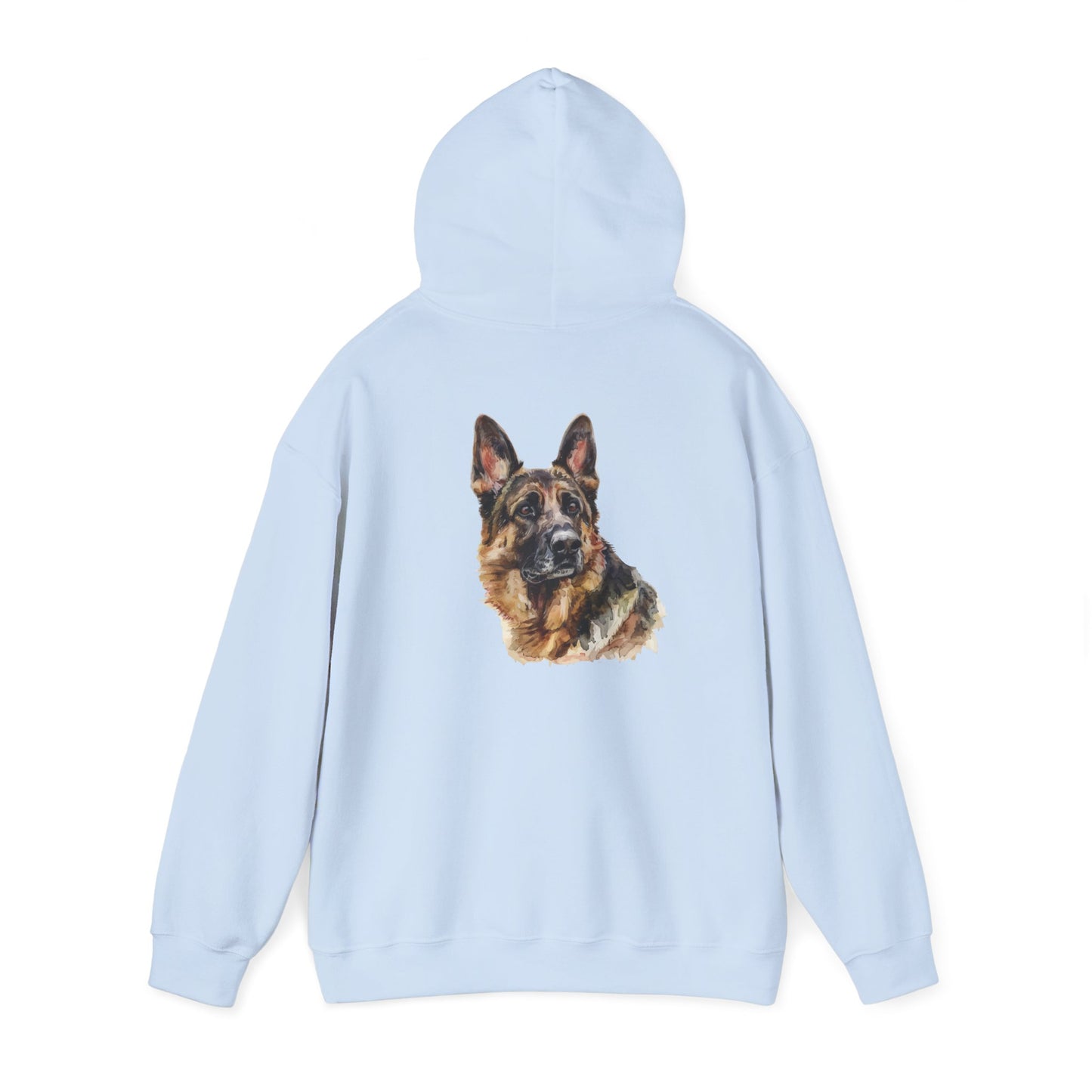 German Shepherd Head Unisex Hoodie
