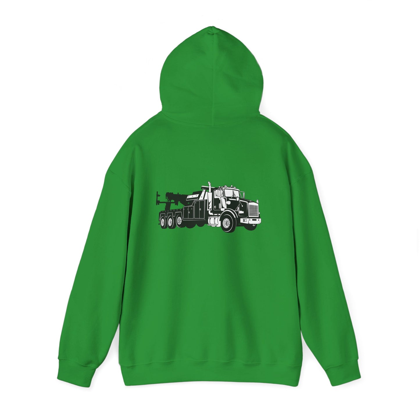 Heavy Tow Truck Unisex Hoodie