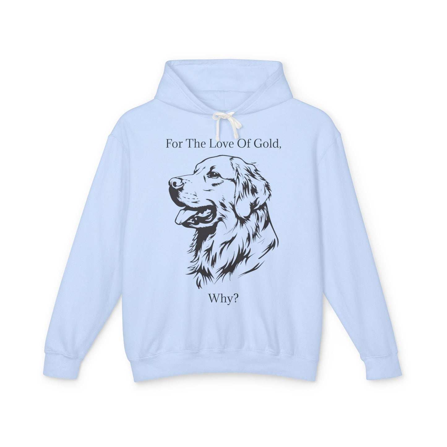 For The Love Of Gold Unisex Lightweight Hoodie