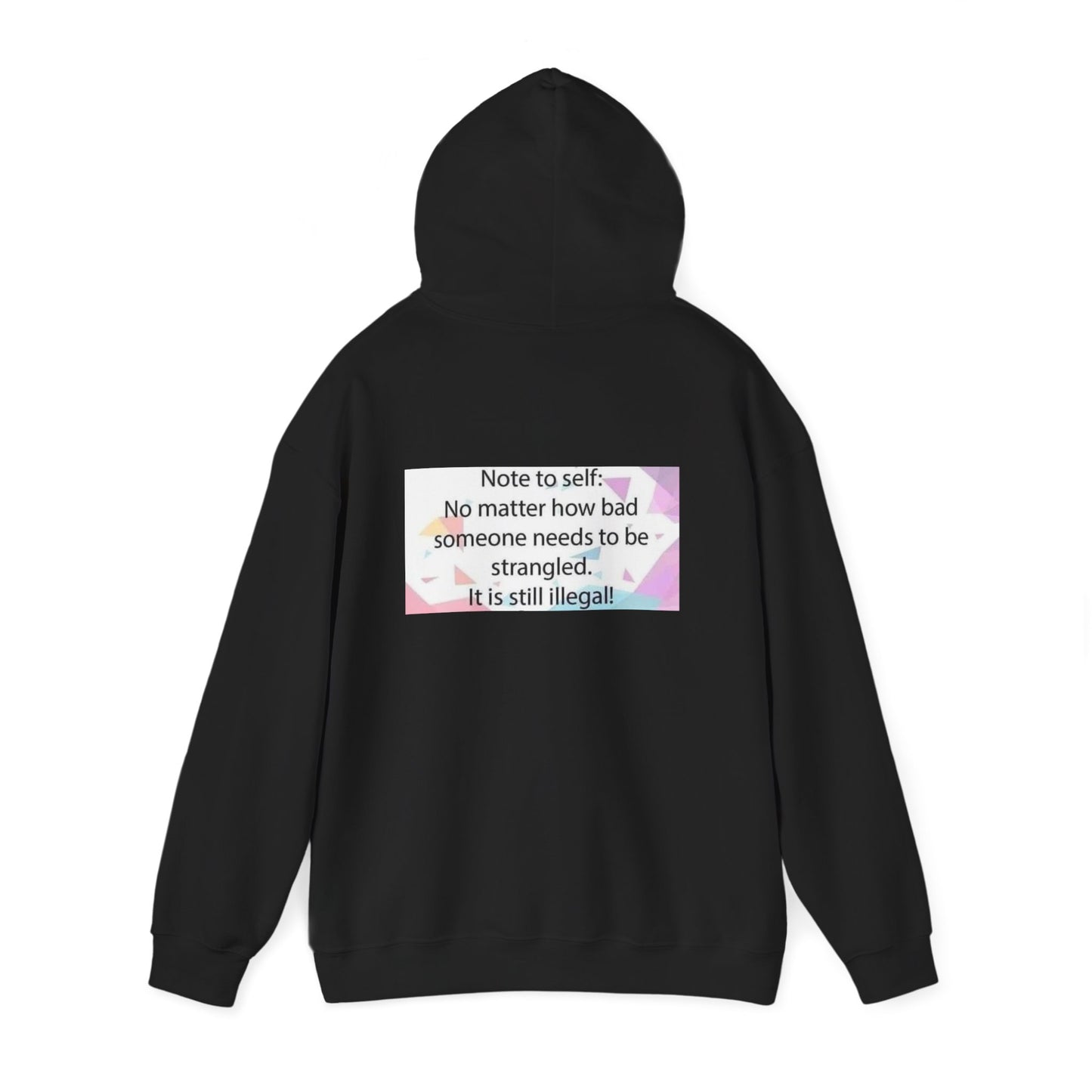 Note To Self Unisex Hoodie