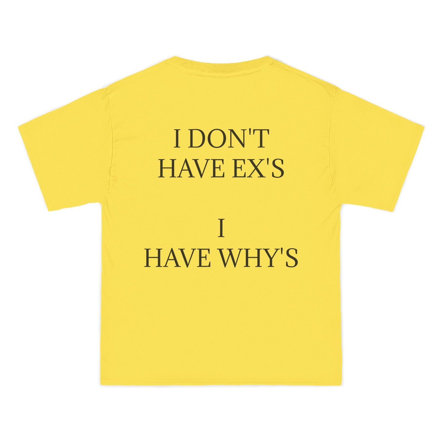 X's And Y's Men's Short-Sleeve Crewneck Tee