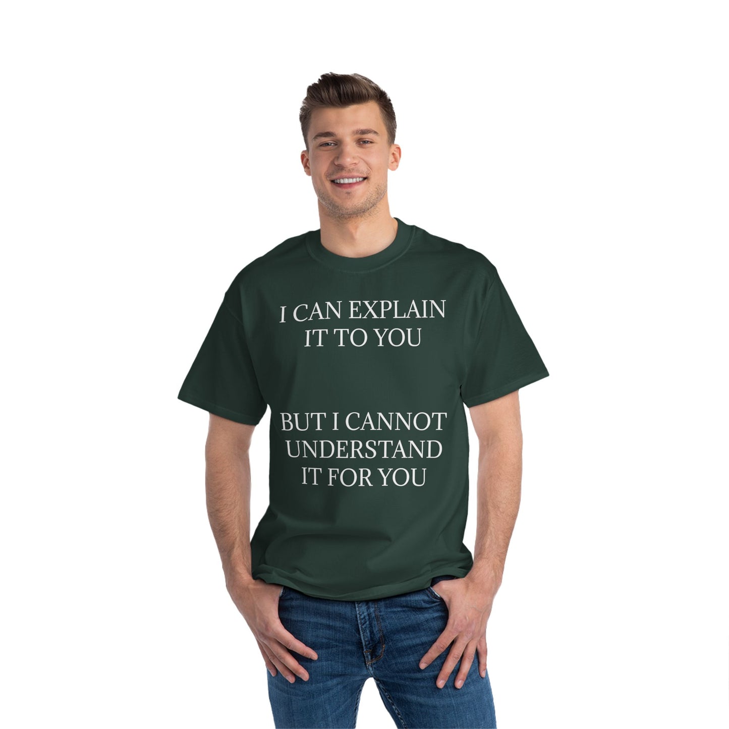 I Cannot Understand It For You Men's Short-Sleeve Crewneck Tee