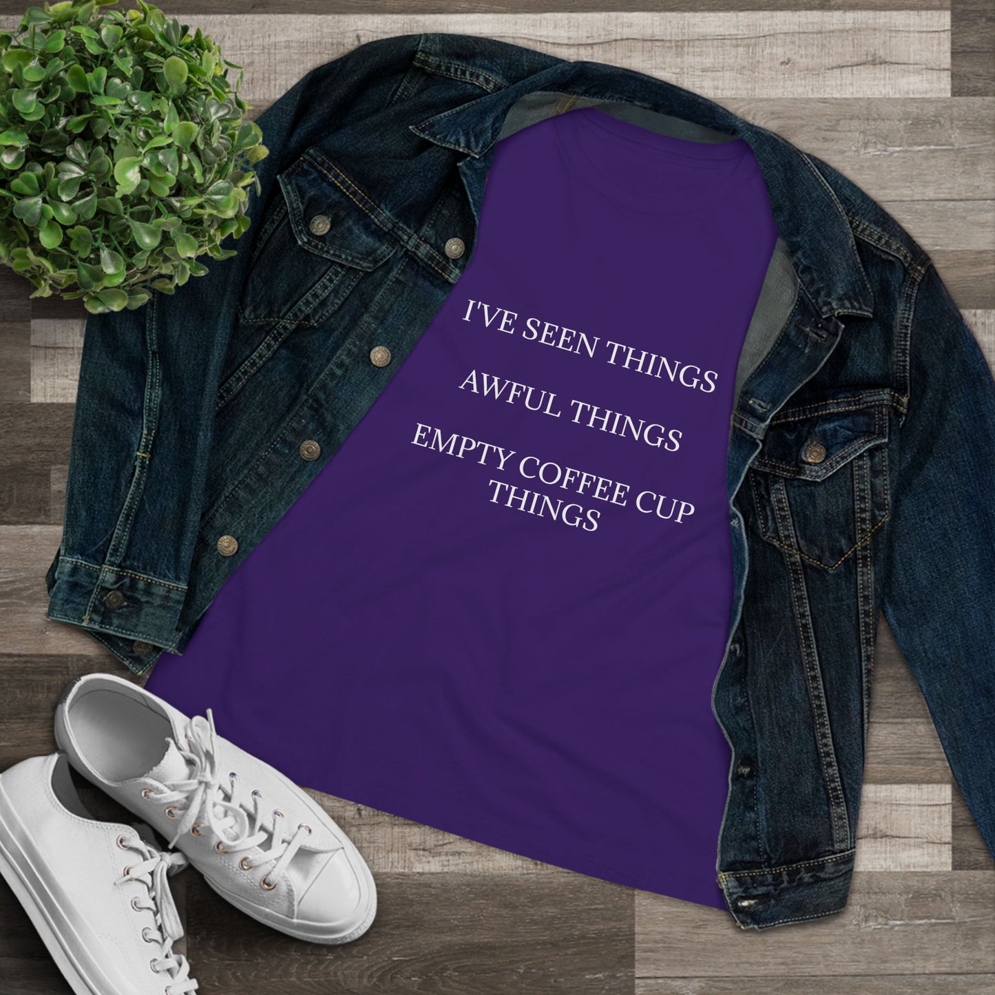 I've Seen Things Women's Short Sleeve Crewneck Tee
