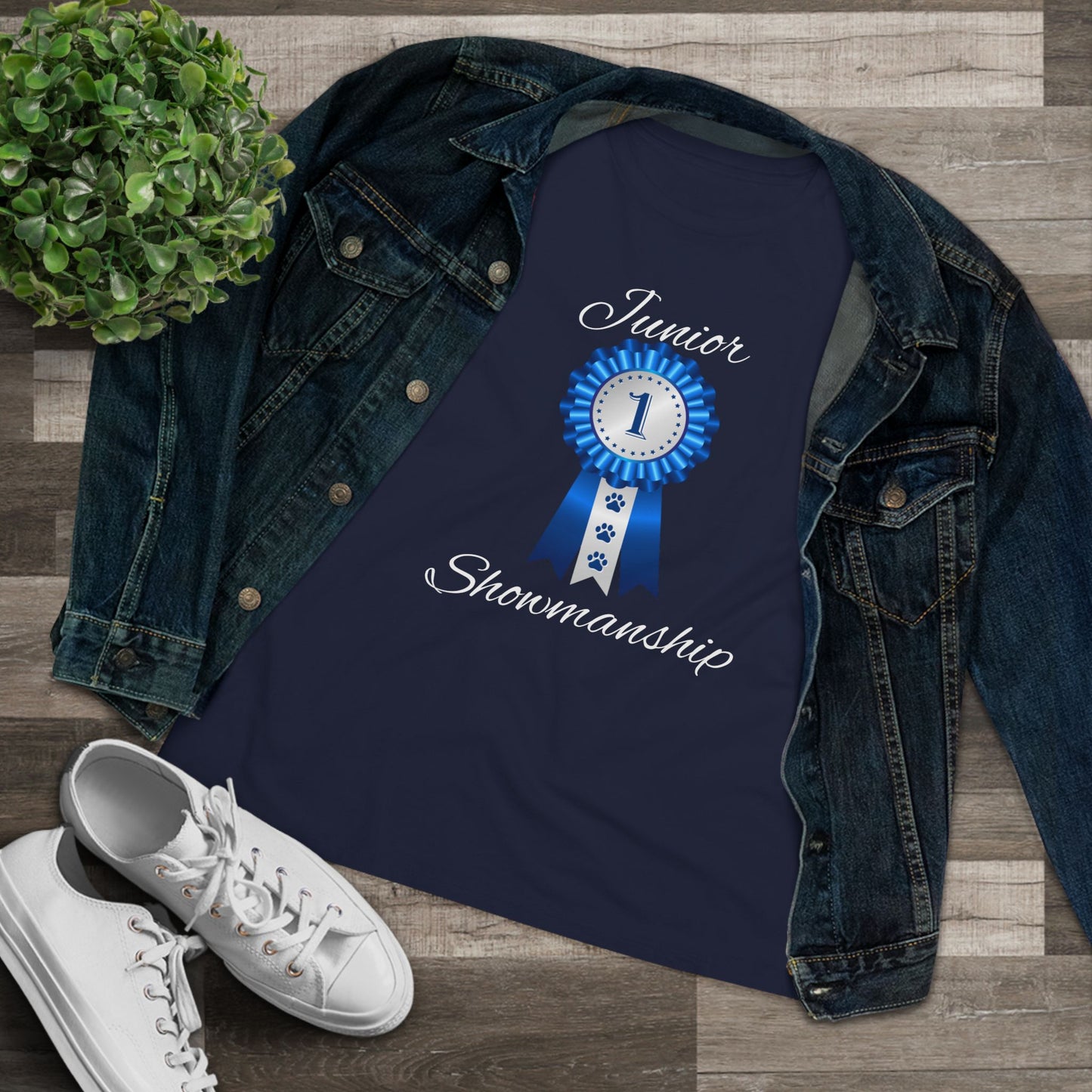 Junior Showmanship Women's Short Sleeve Crewneck Tee