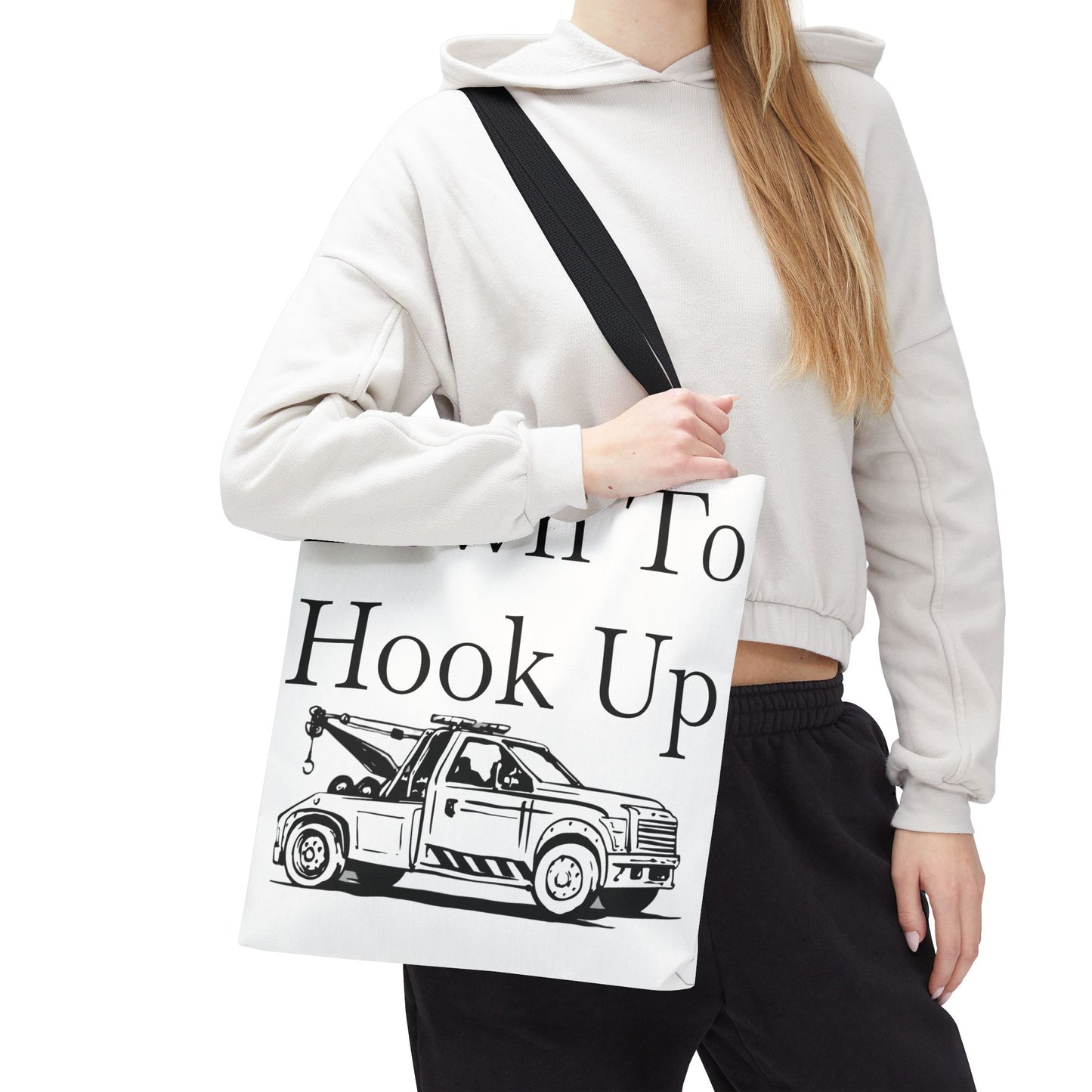 Down To Hook Up Tote Bag