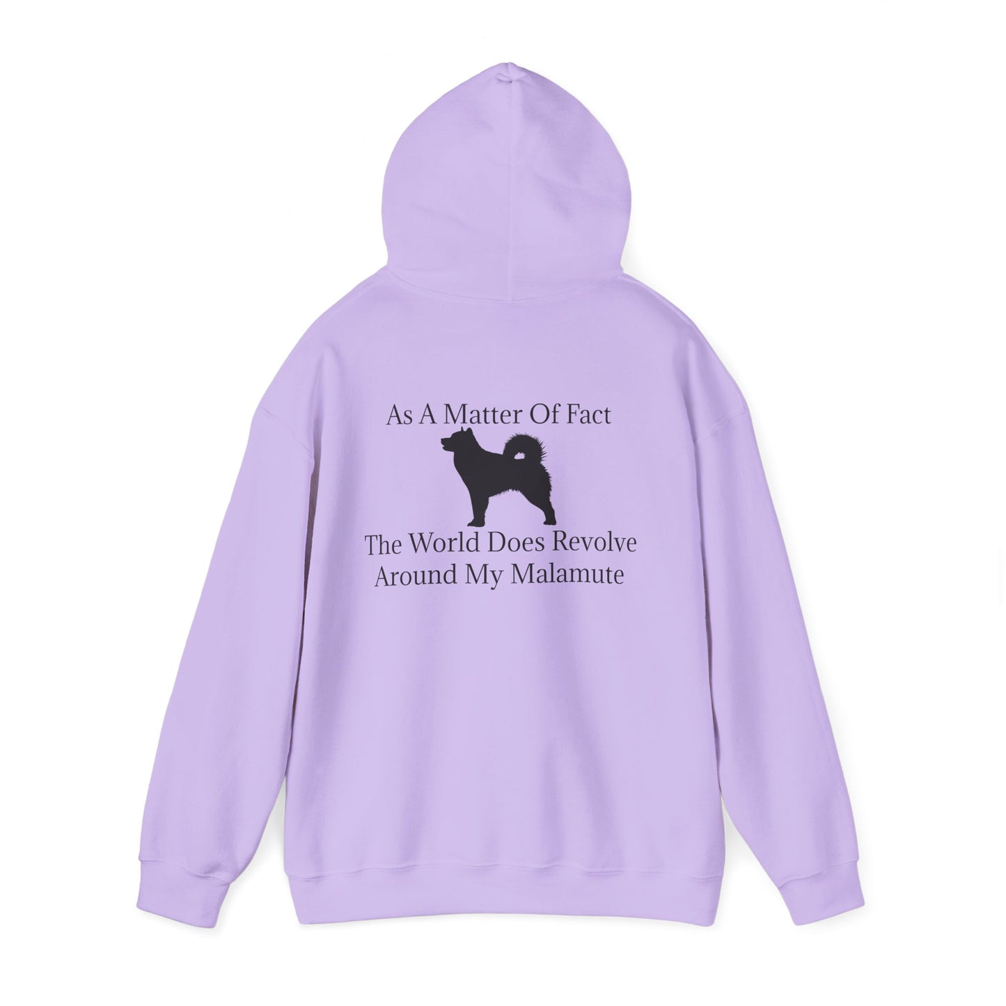 Matter Of Fact Malamute Unisex Hoodie