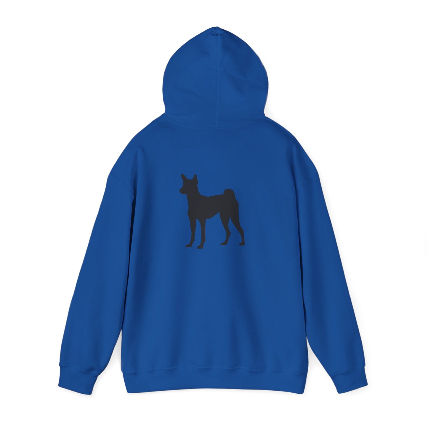 Basenji Silhouette Unisex Hoodie