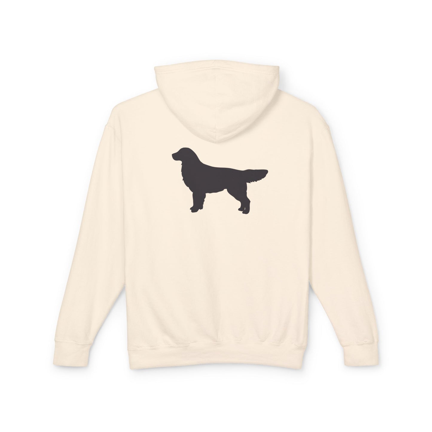 Golden Silhouette Unisex Lightweight Hoodie
