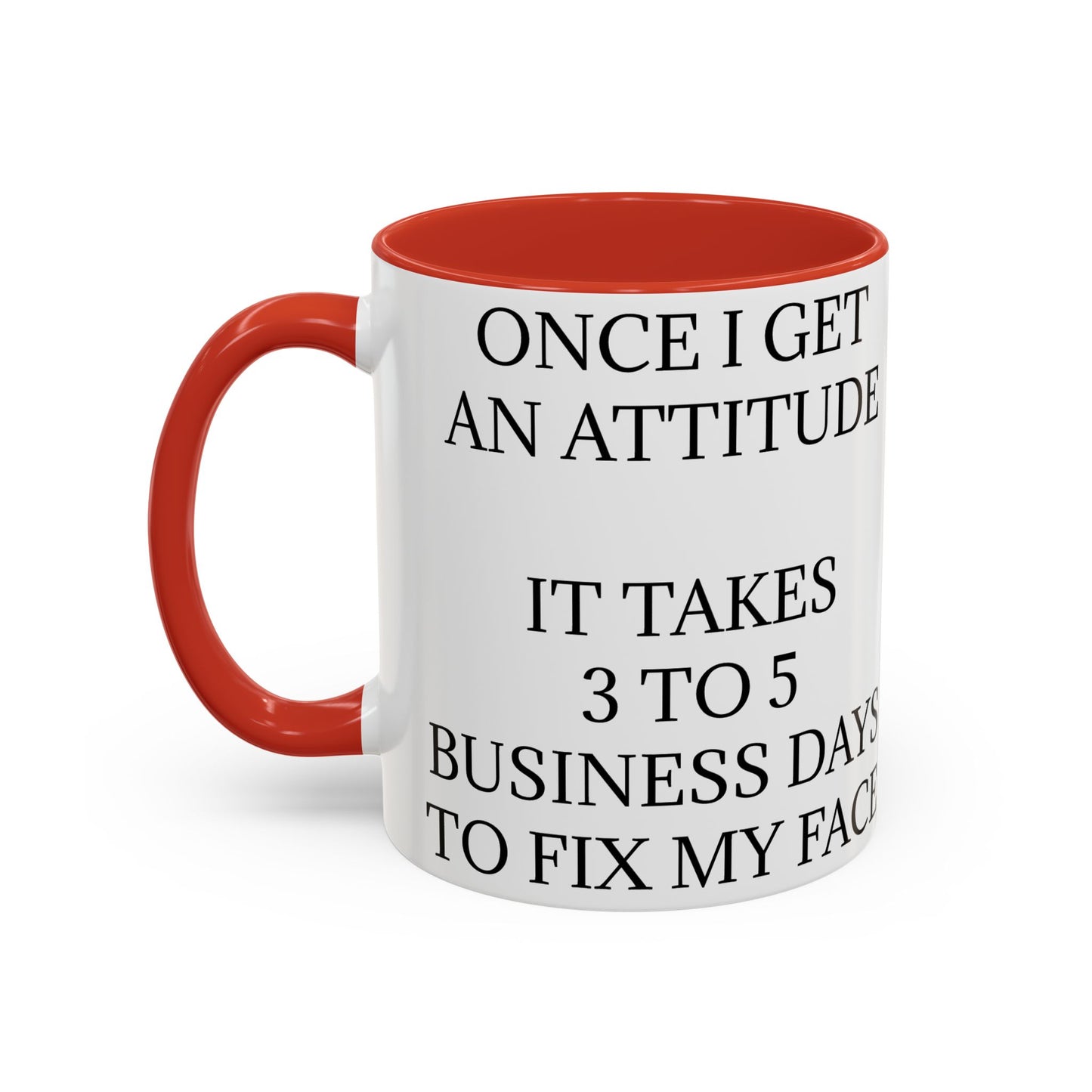 Fix My Face 2-Tone Coffee Mug