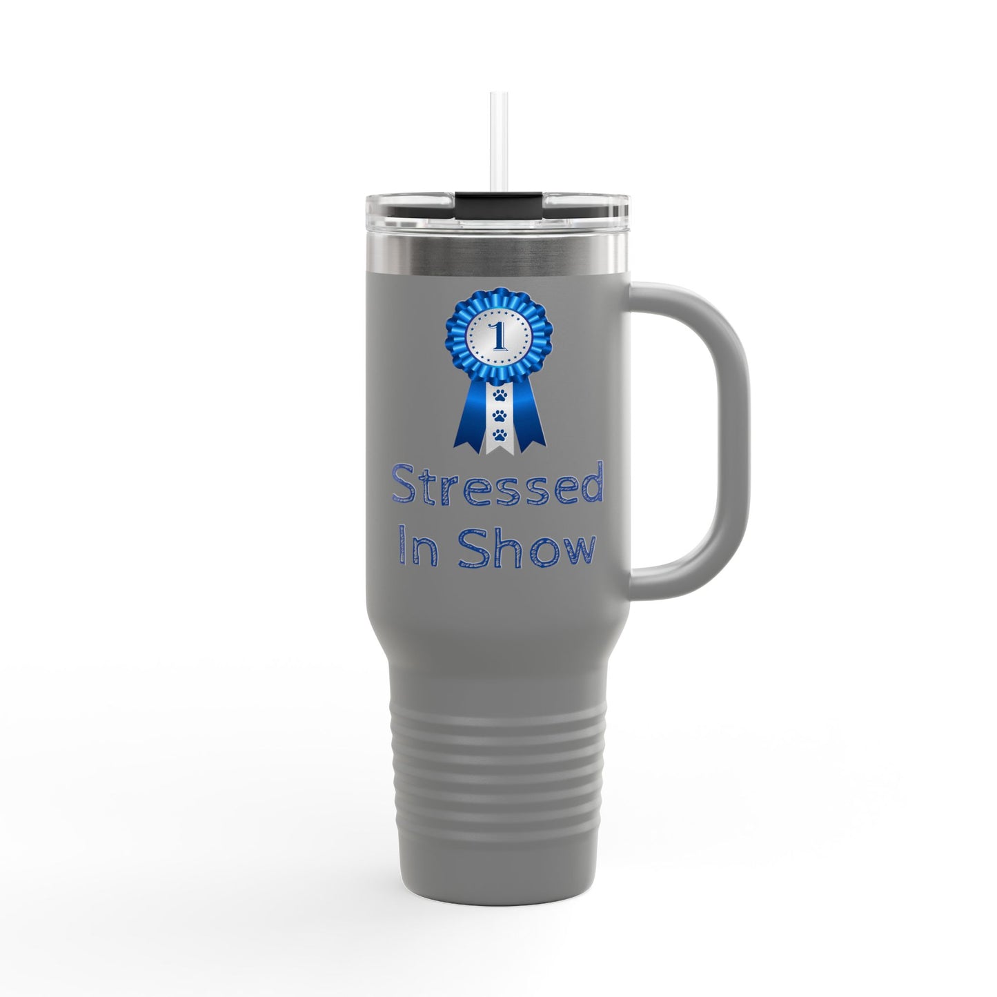 Stressed In Show Insulated Travel Mug