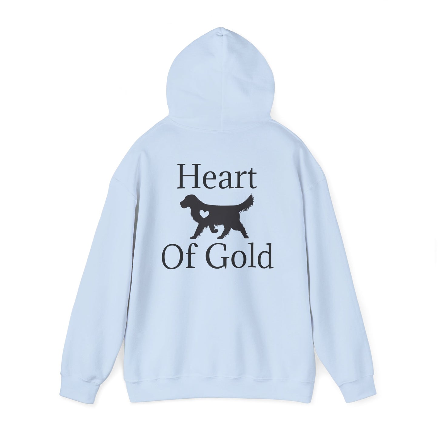 Heart Of Gold Unisex Hoodie