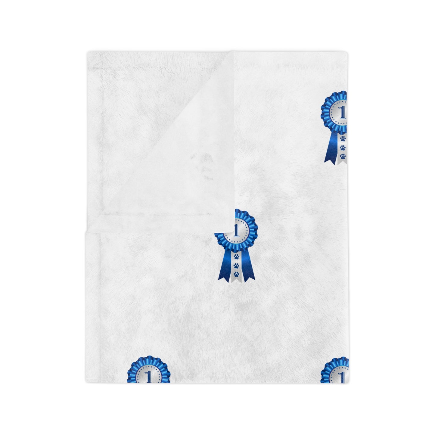 Show Ribbon Velveteen Microfiber Blanket