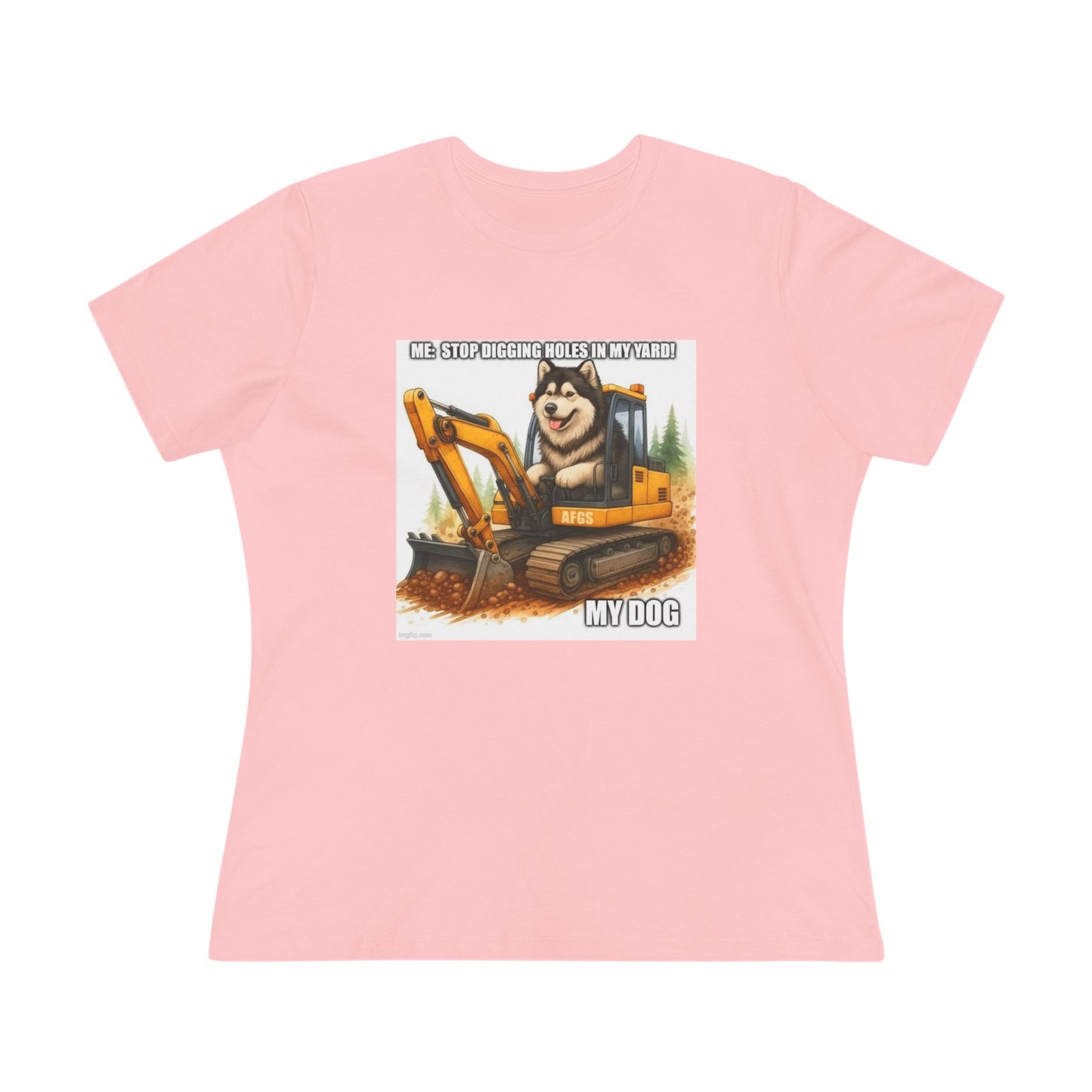 Digmaster Women's Short Sleeve Crewneck Tee