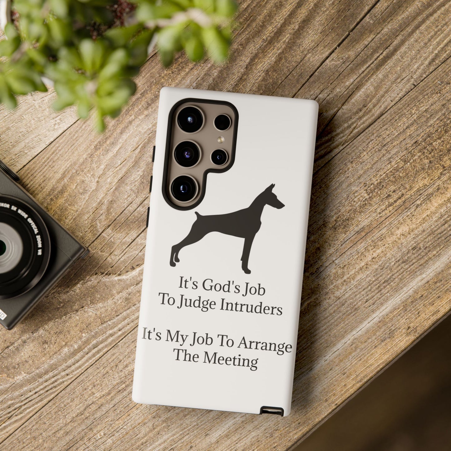 Arrange The Meeting Samsung Case