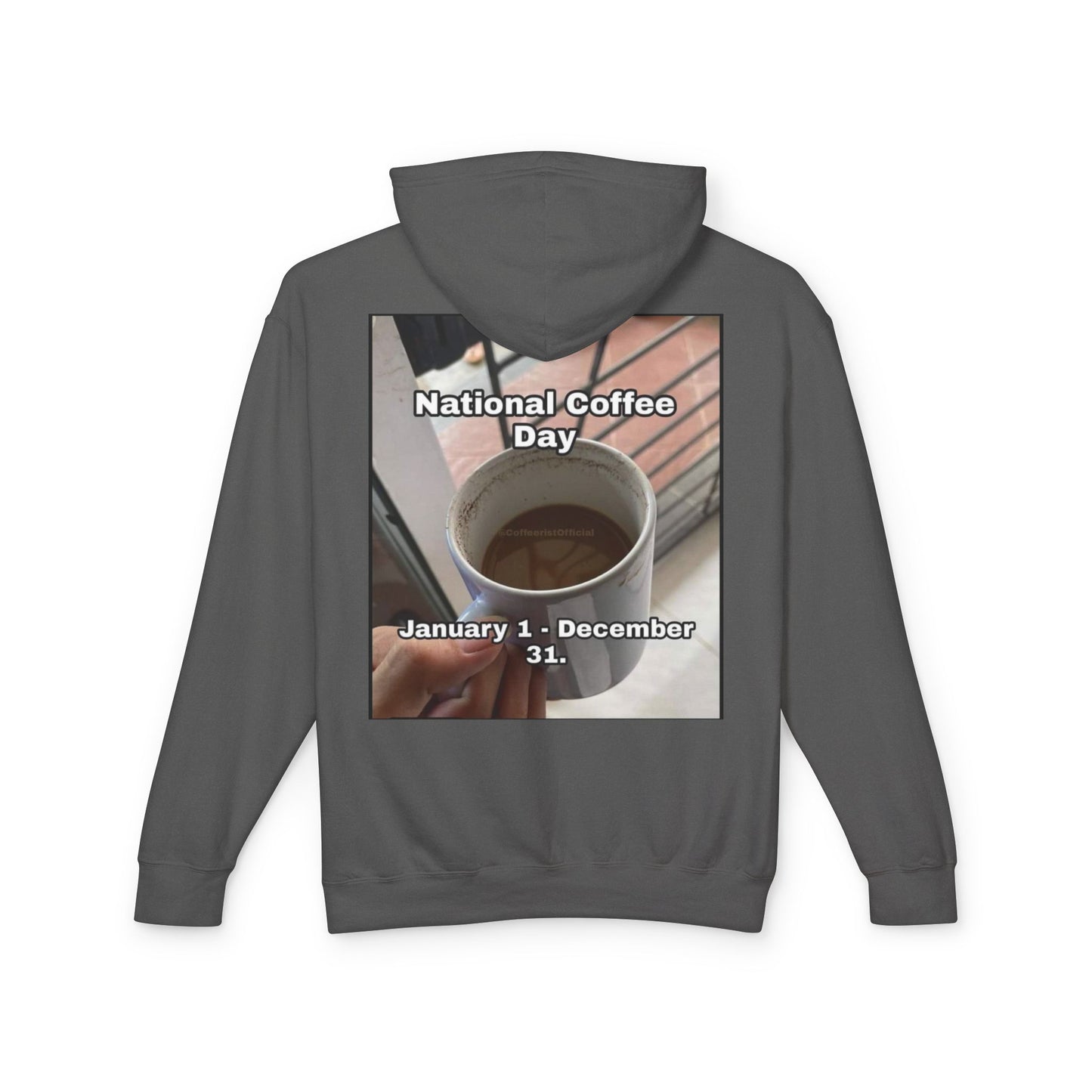 National Coffee Day Unisex Lightweight Hoodie
