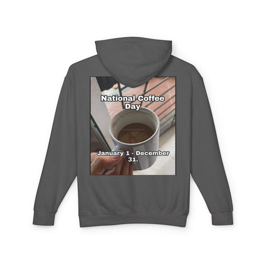 National Coffee Day Unisex Lightweight Hoodie