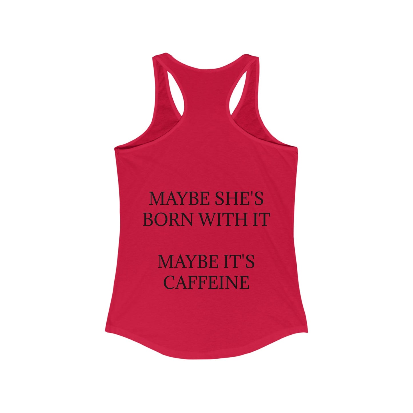 Born With It Women's Racerback Tank