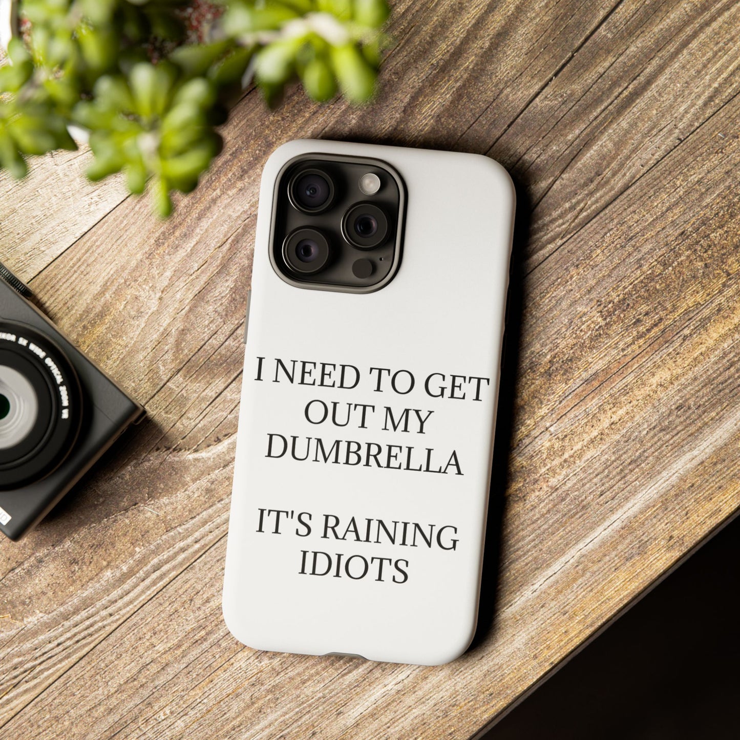 Dumbrella iPhone Case