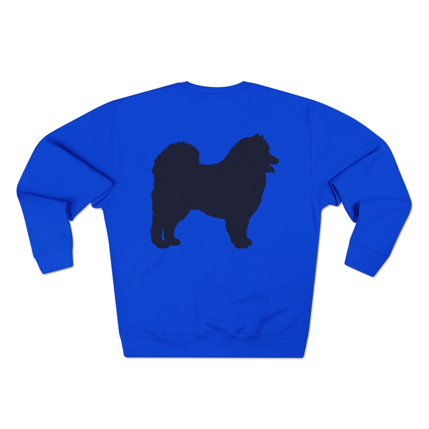 Samoyed Silhouette Unisex Crewneck Sweatshirt