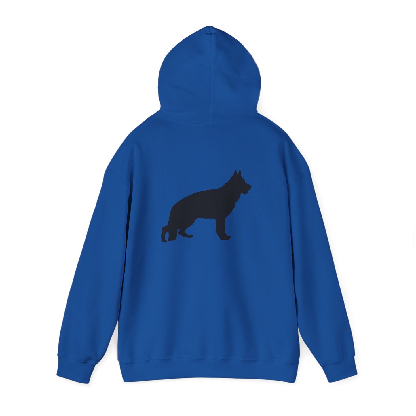 German Shepherd Silhouette Unisex Hoodie