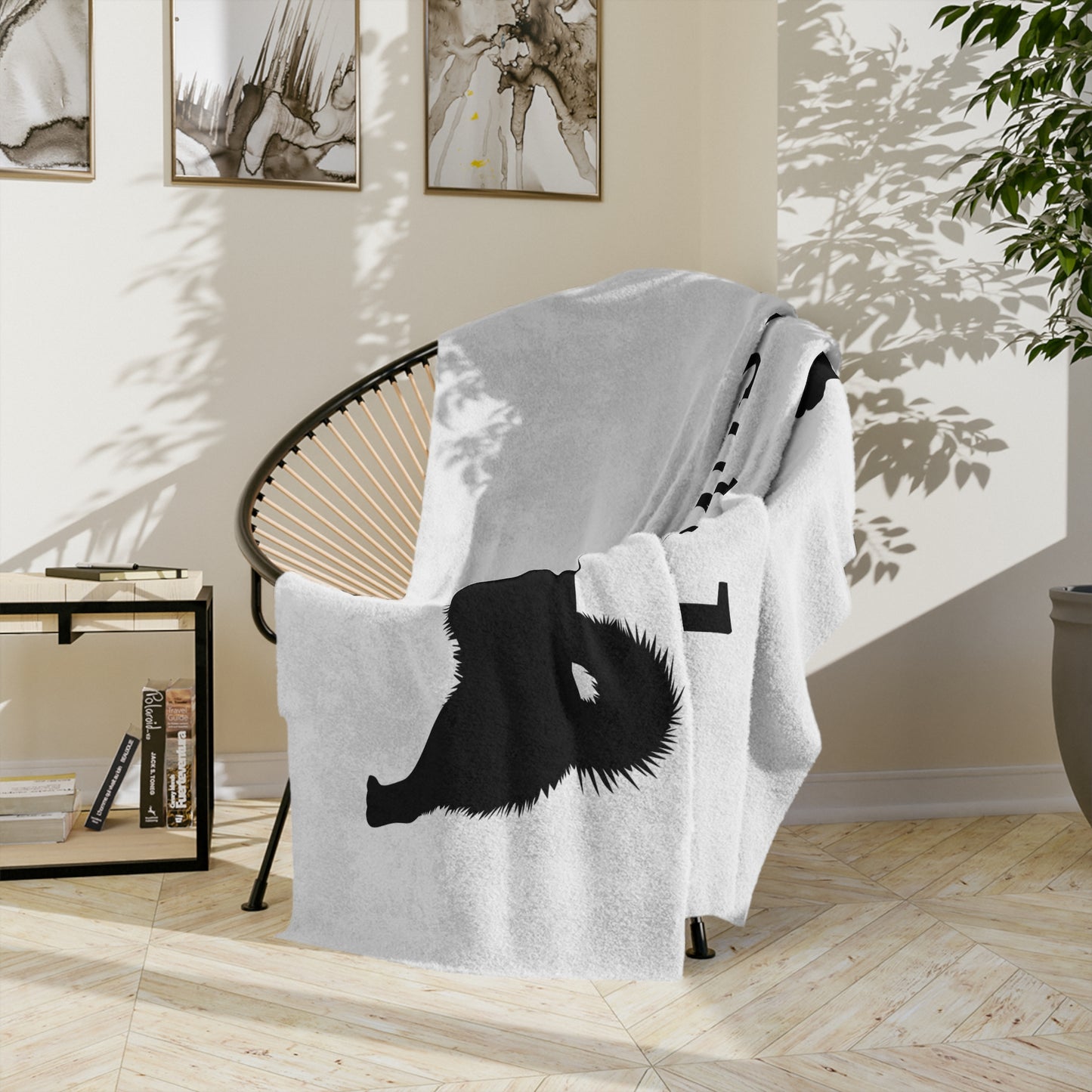 Sasshole Life Velveteen Microfiber Blanket