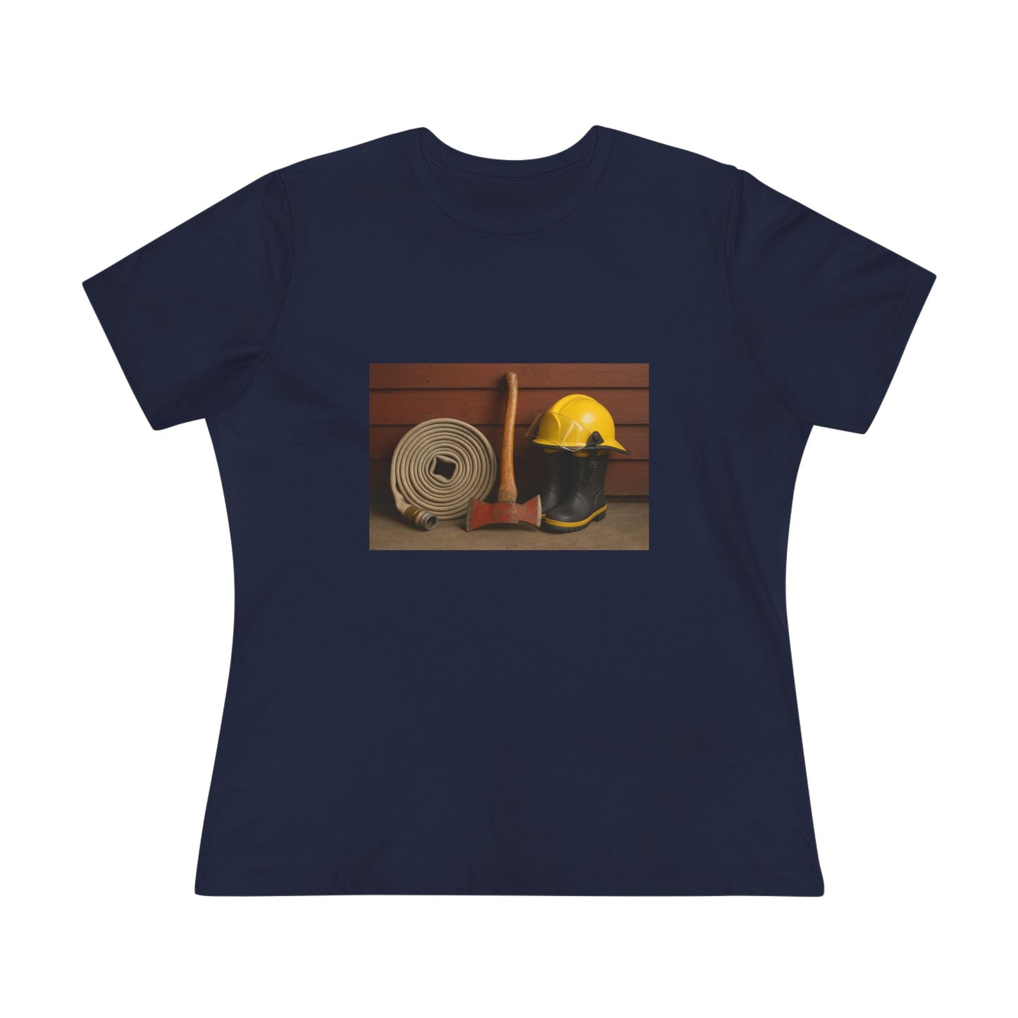 Fire/Rescue Appreciation Women's Short Sleeve Crewneck Tee