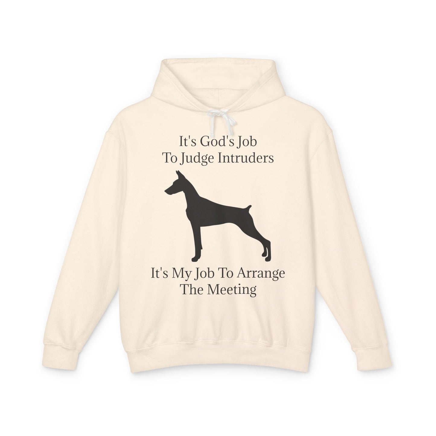 Arrange The Meeting Unisex Lightweight Hoodie