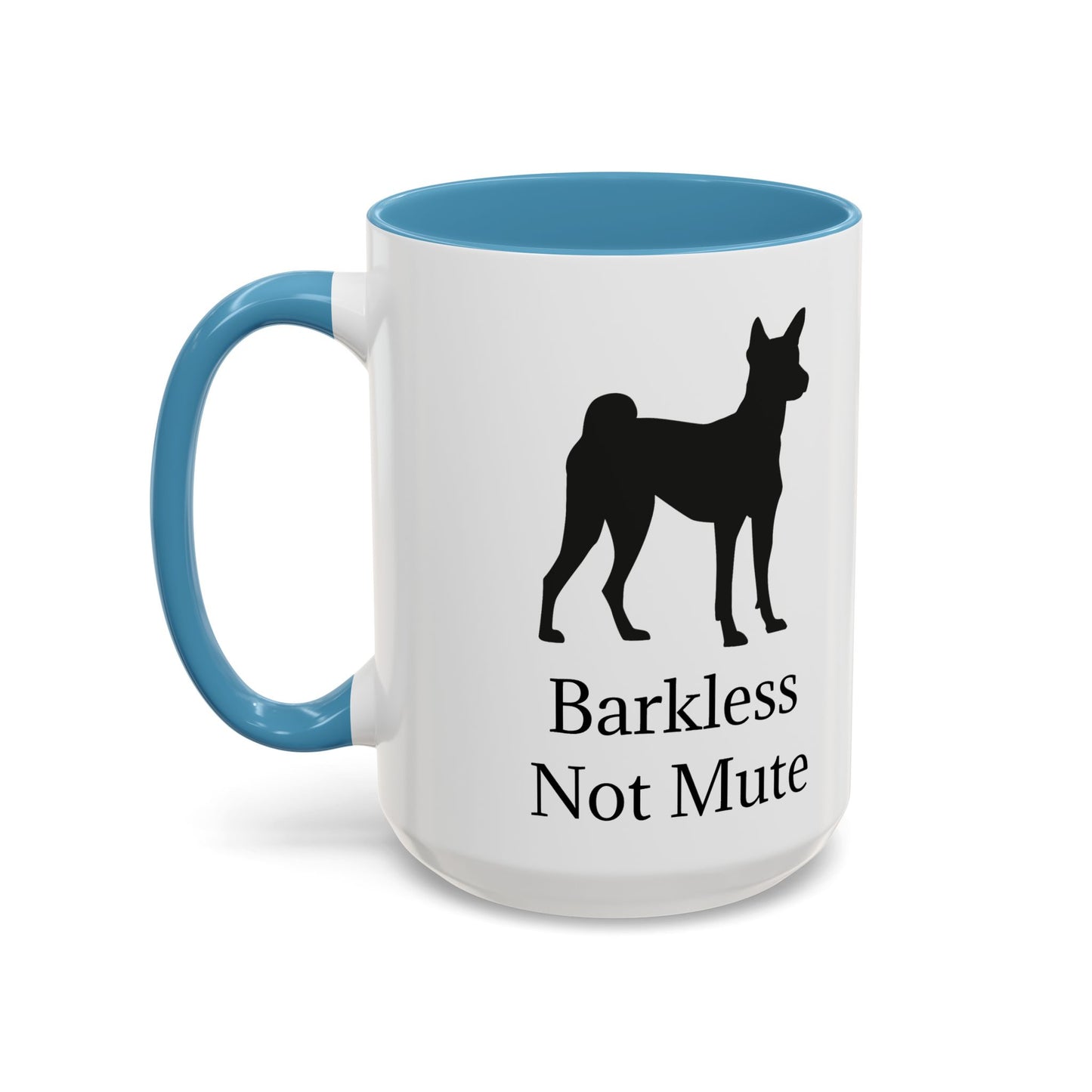 Barkless Not Mute 2-Tone Coffee Mug