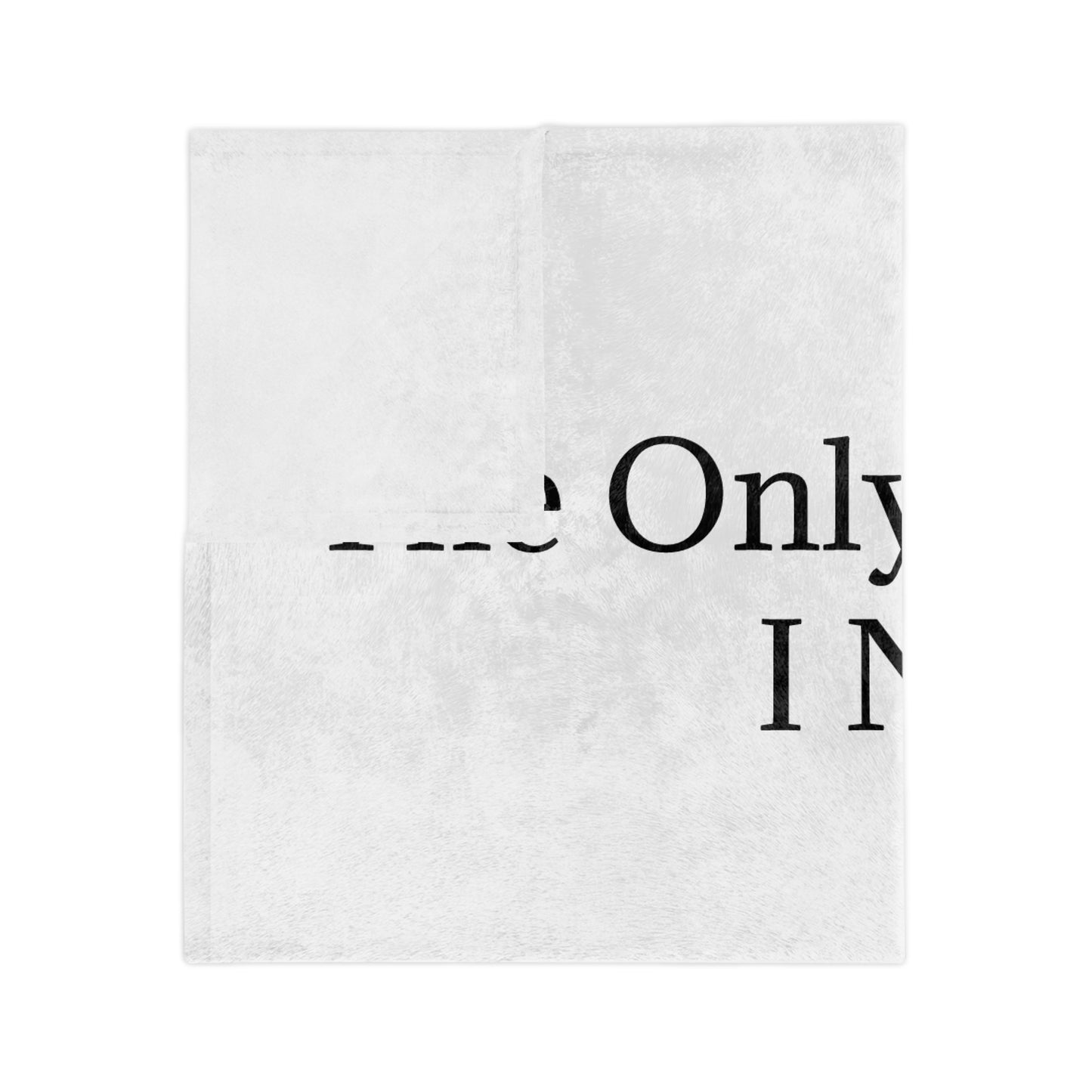 Chemistry Lesson Velveteen Microfiber Blanket