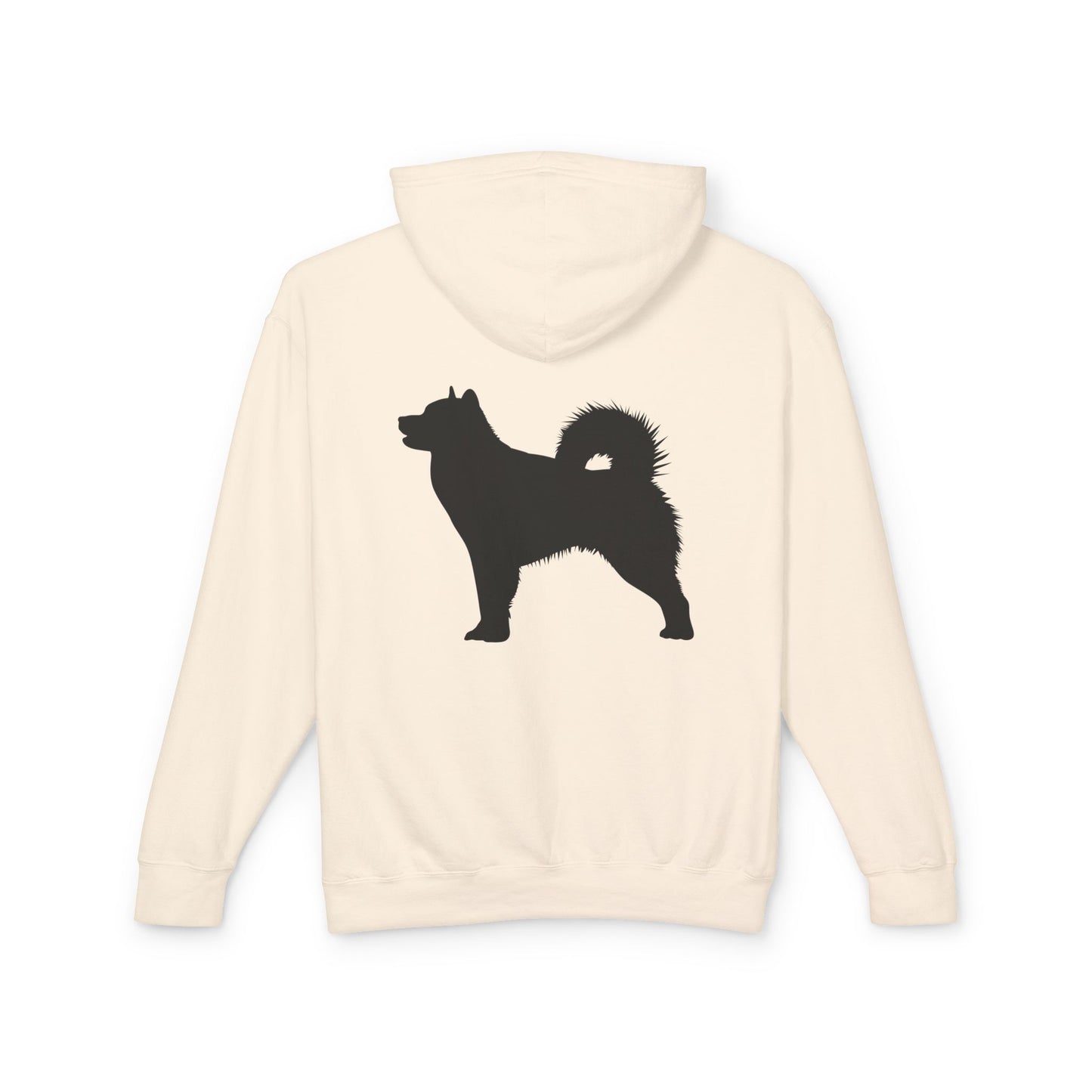 Malamute Silhouette Unisex Lightweight Hoodie