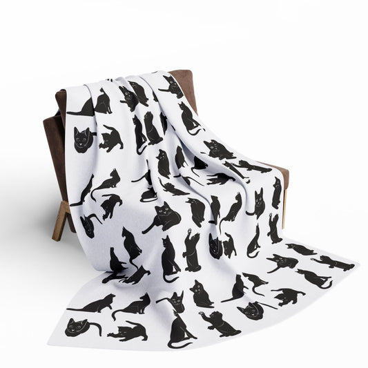 Cats Arctic Fleece Blanket