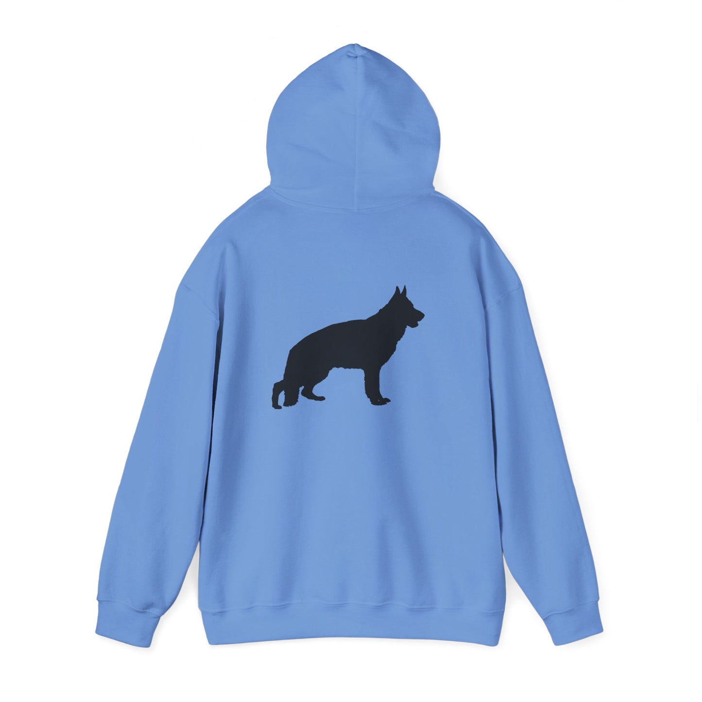 German Shepherd Silhouette Unisex Hoodie
