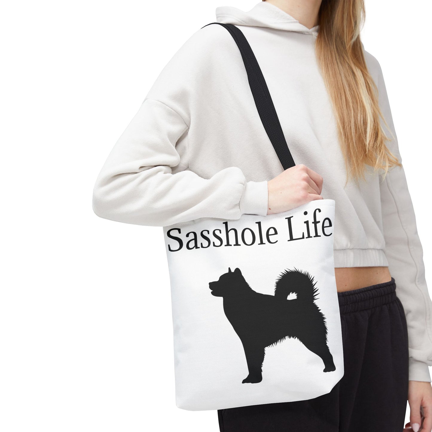 Sasshole Life Tote Bag
