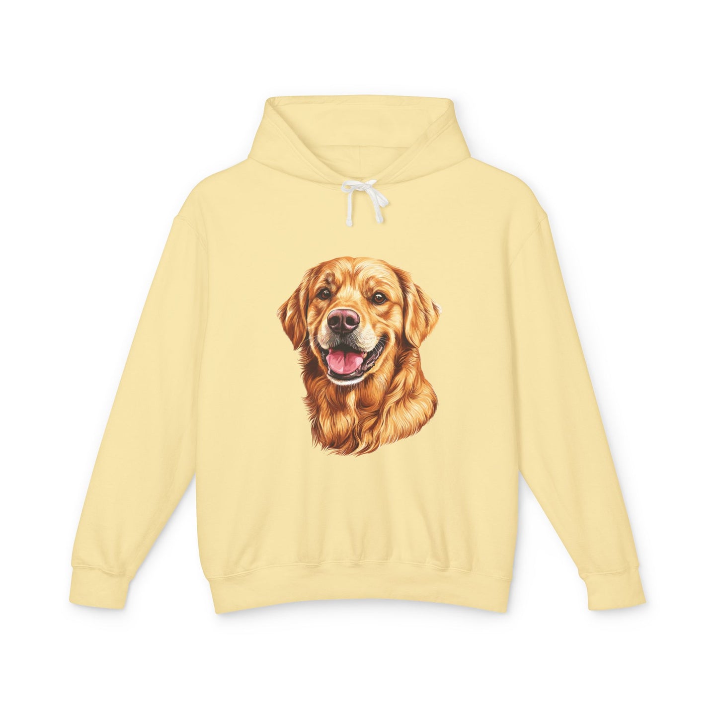 Golden Head Unisex Lightweight Hoodie