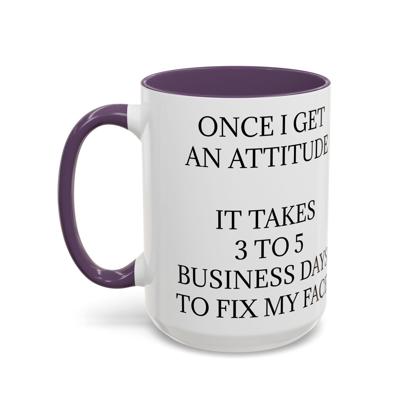 Fix My Face 2-Tone Coffee Mug