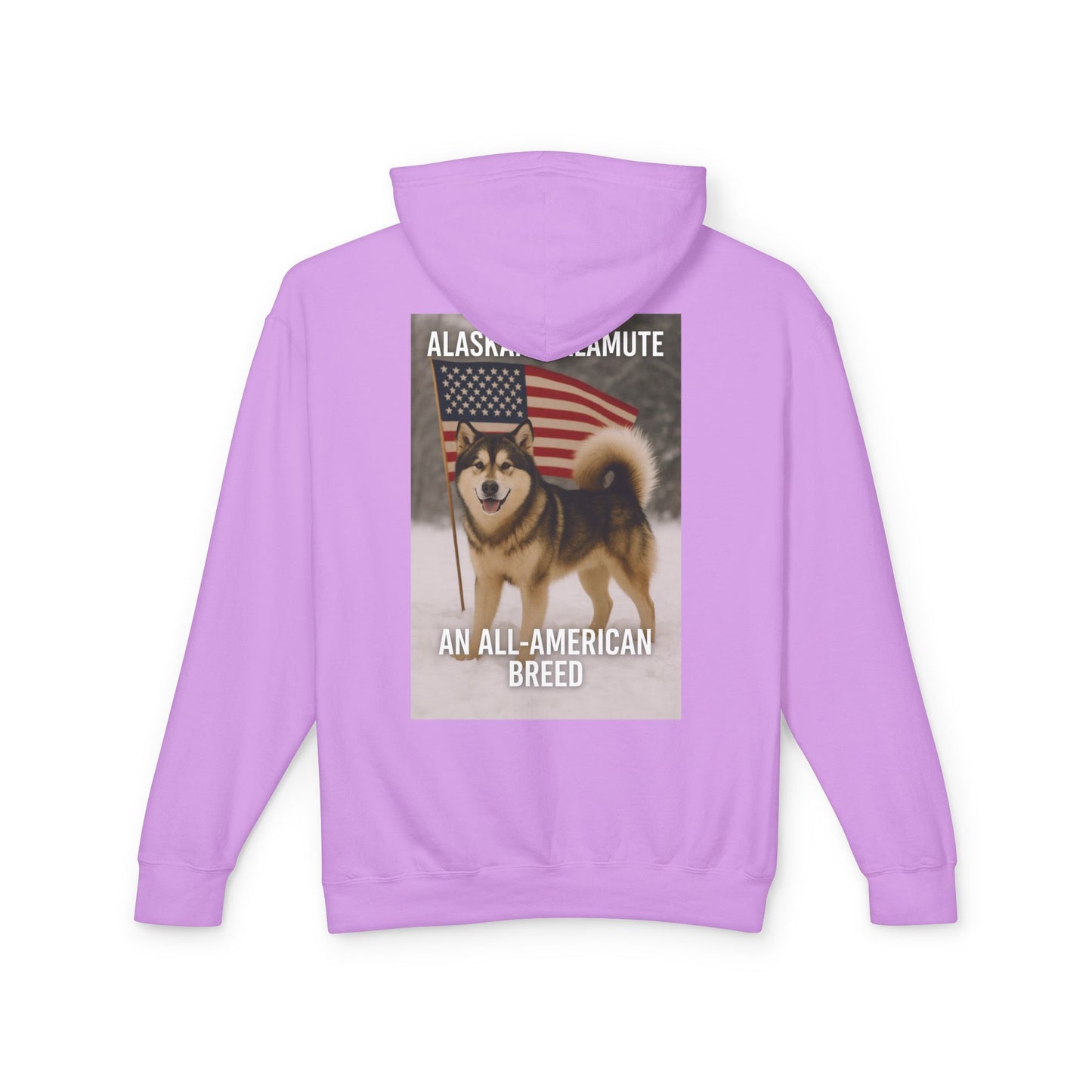 All-American Breed Unisex Lightweight Hoodie