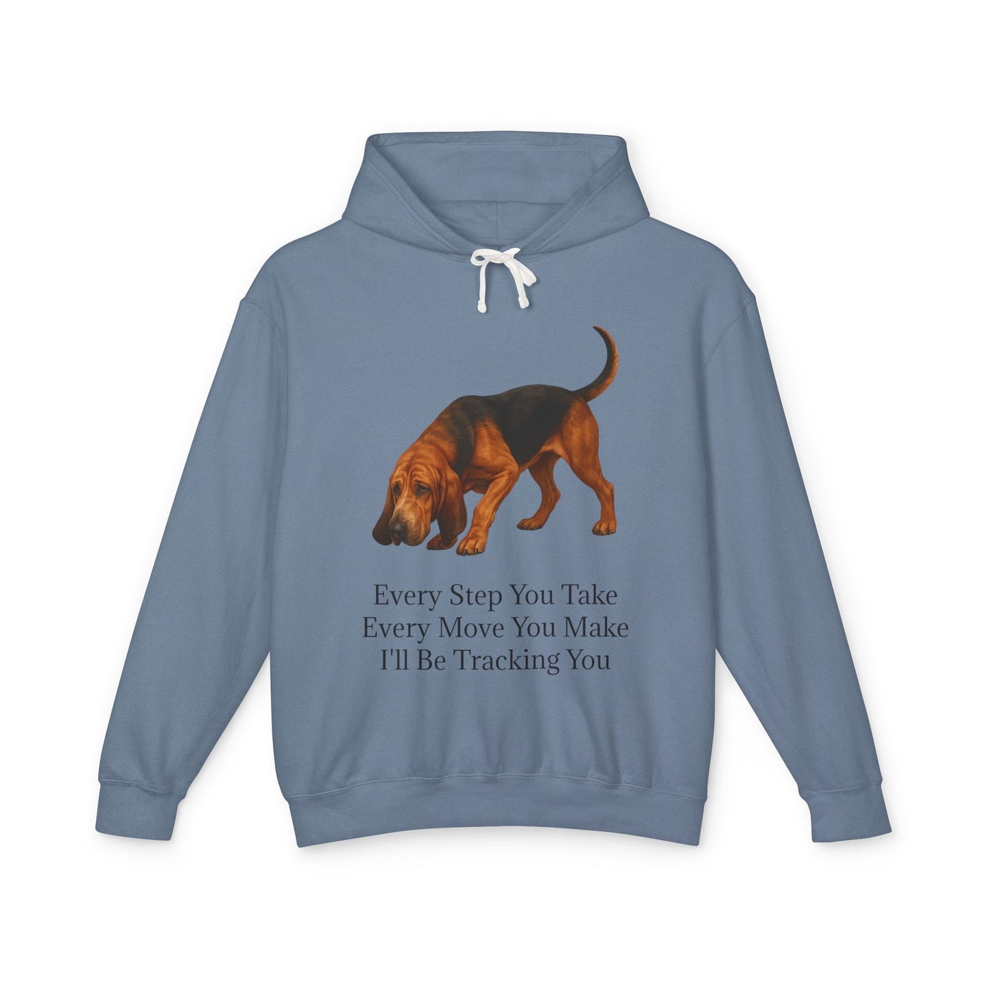 Tracking You Unisex Lightweight Hoodie