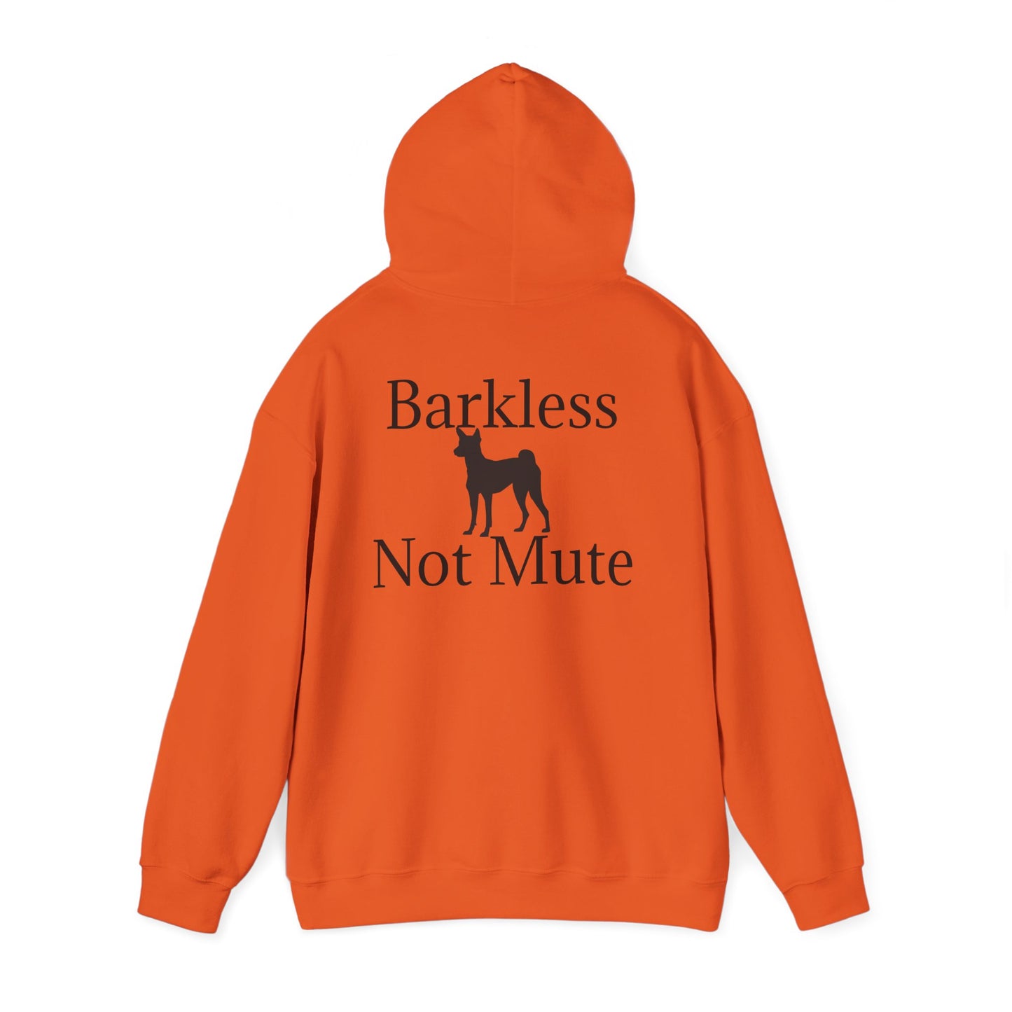 Barkless Not Mute Unisex Hoodie