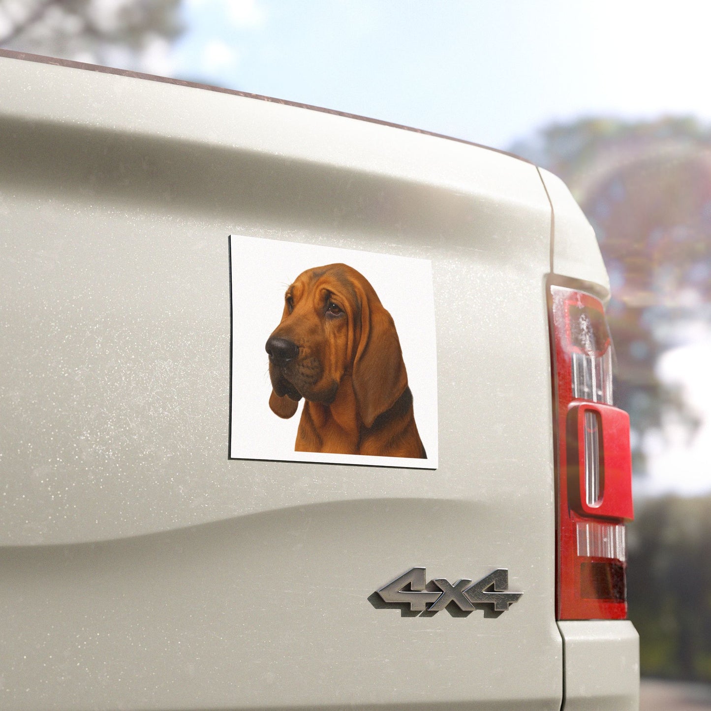 Bloodhound Head Indoor/Outdoor Magnet