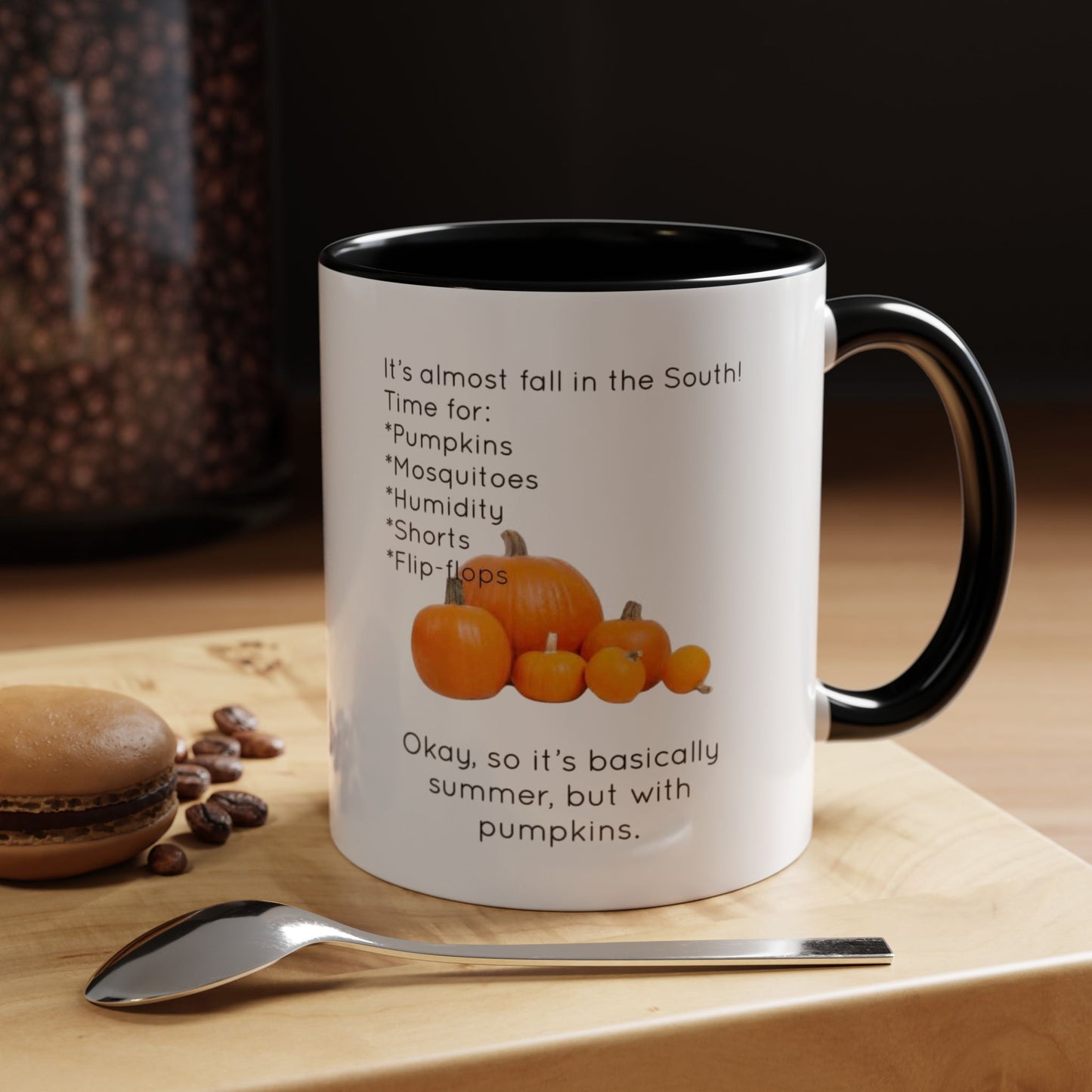 Fall In The South 2-Tone Coffee Mug