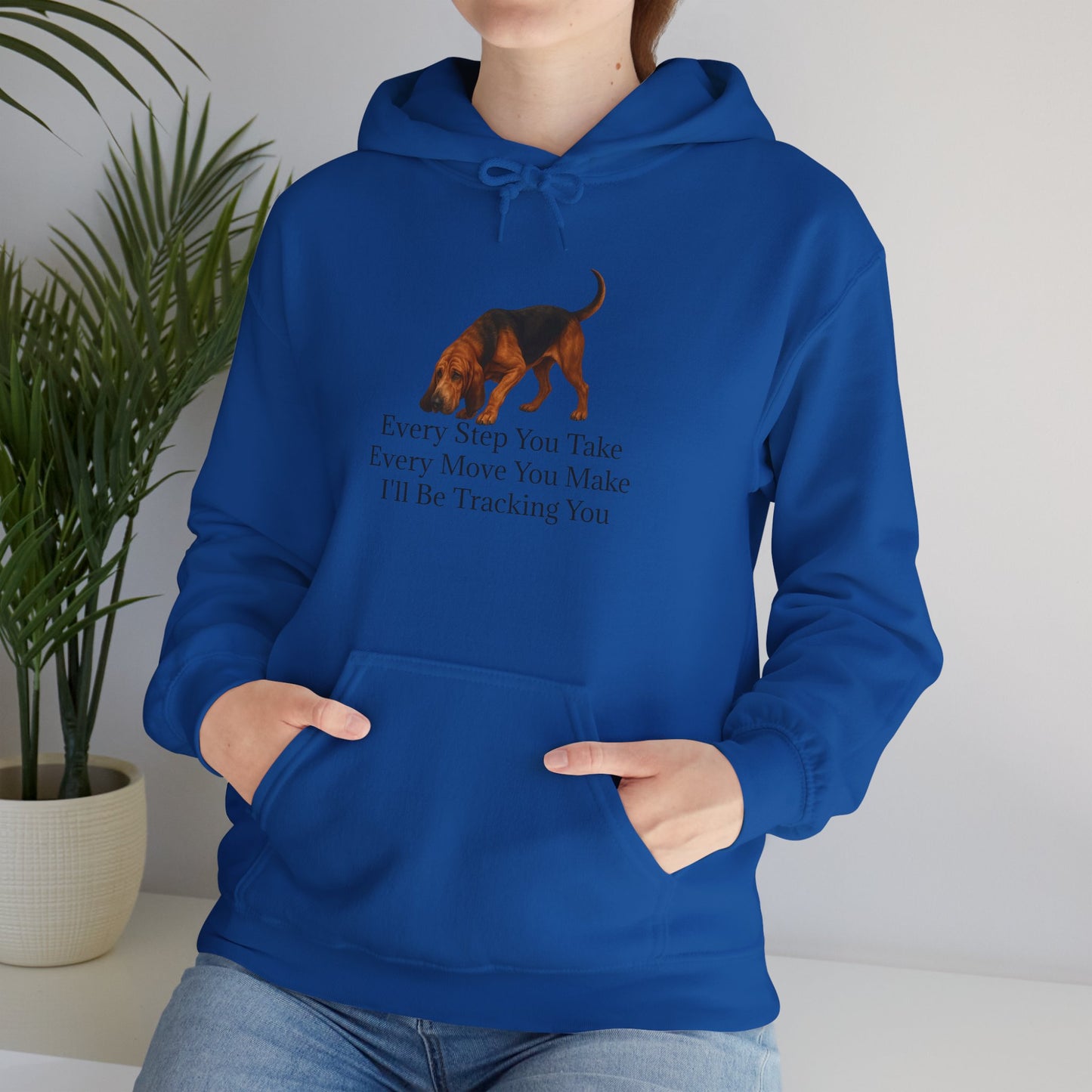 Tracking You Unisex Hoodie