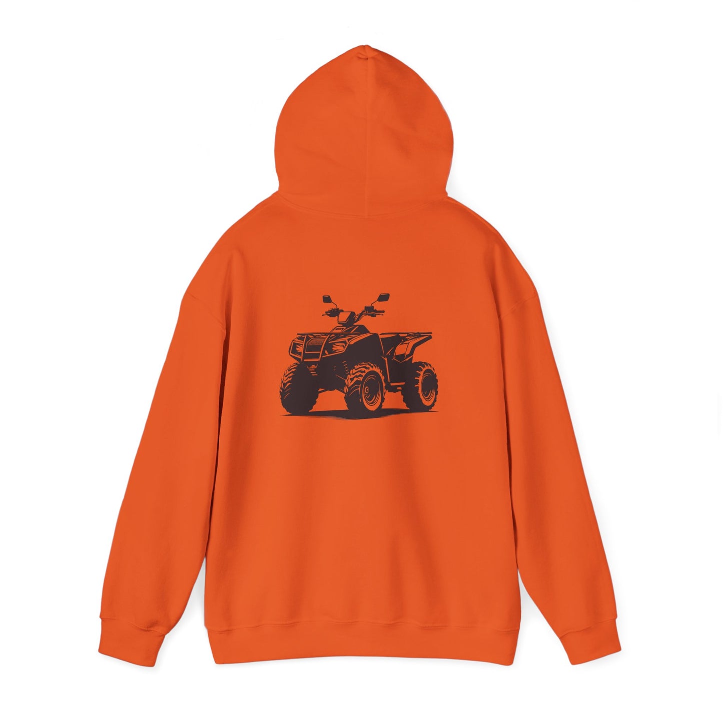 Off The Beaten Path Quad Unisex Hoodie