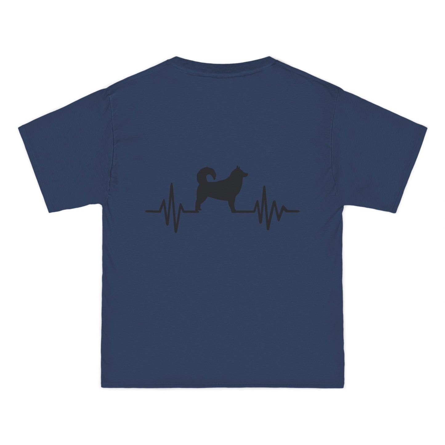 My Heart Beats For Malamutes Men's Short-Sleeve Crewneck Tee