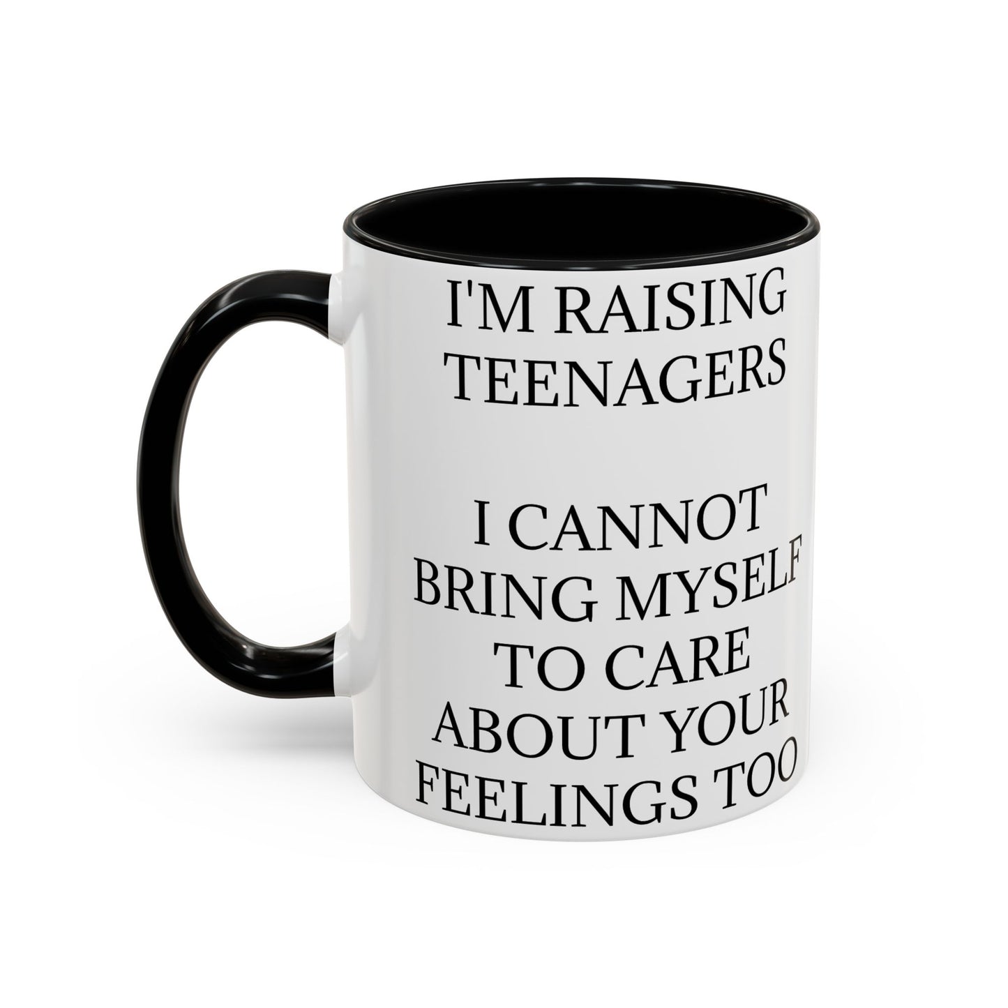 Raising Teenagers 2-Tone Coffee Mug