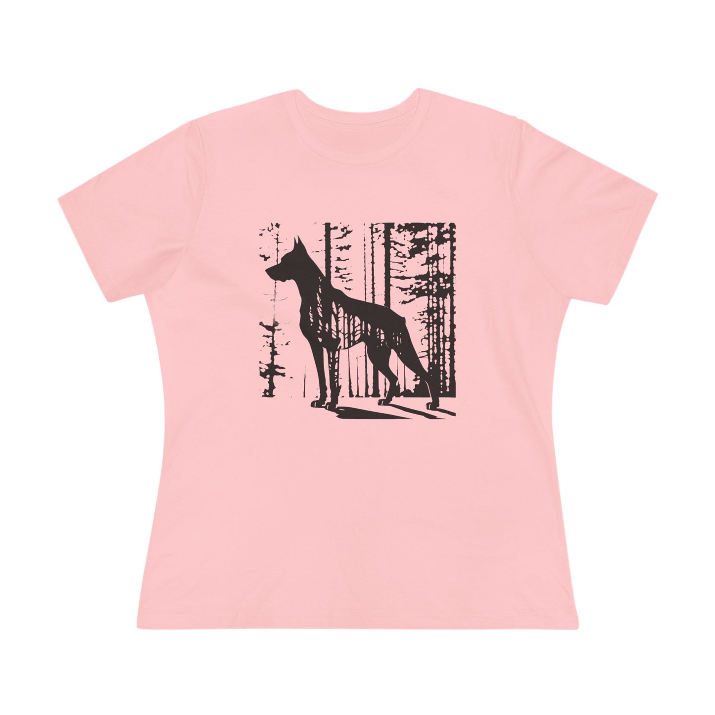 Guardian Of The Forest Women's Short Sleeve Crewneck Tee