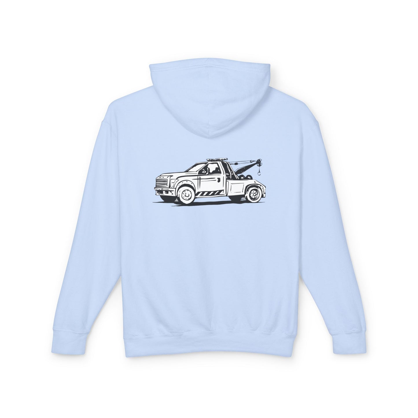 Wheel Lift Tow Truck Unisex Lightweight Hoodie