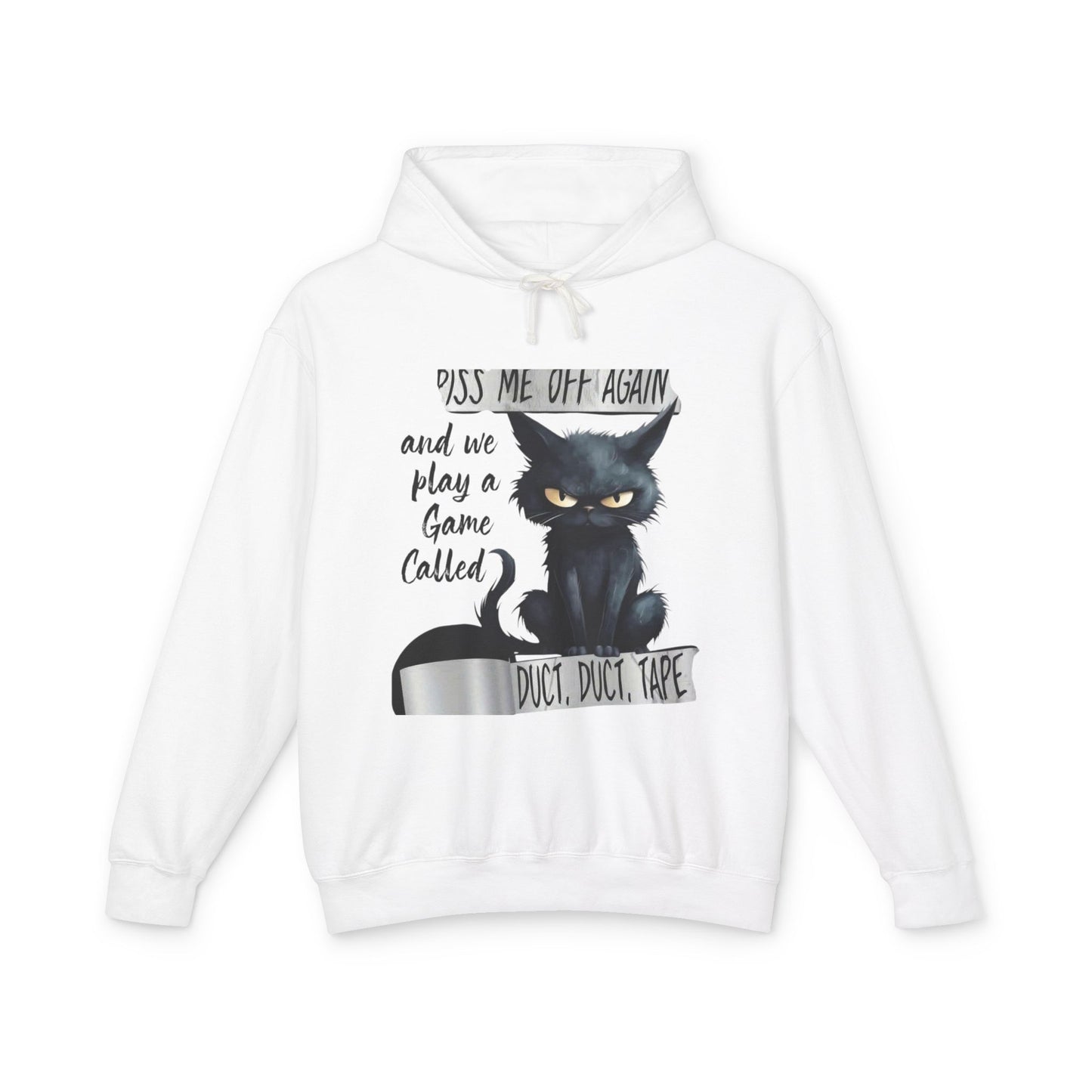 Duct, Duct, Tape Unisex Lightweight Hoodie