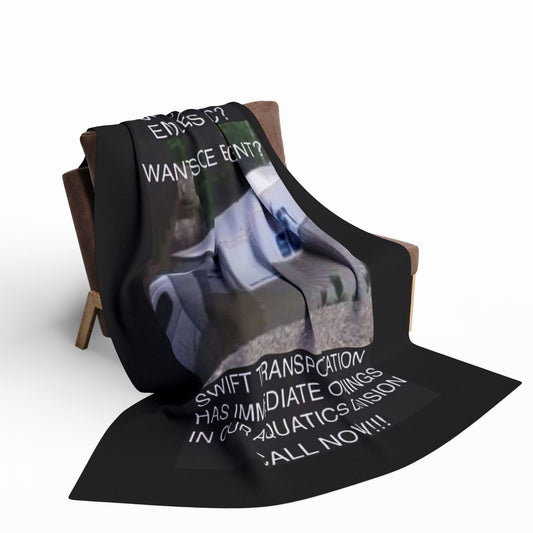 Swift Aquatics Arctic Fleece Blanket