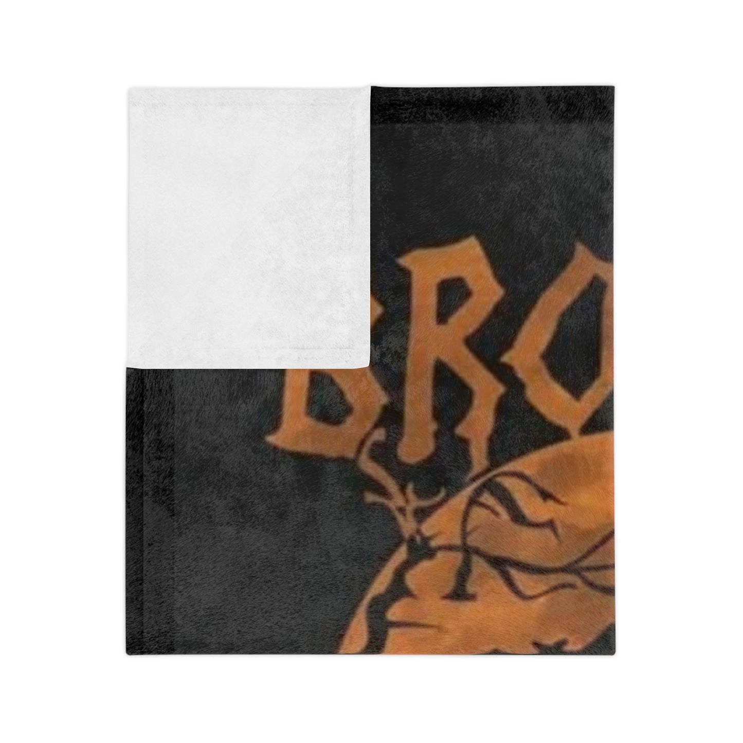 Brooms Are For Amateurs Velveteen Microfiber Blanket