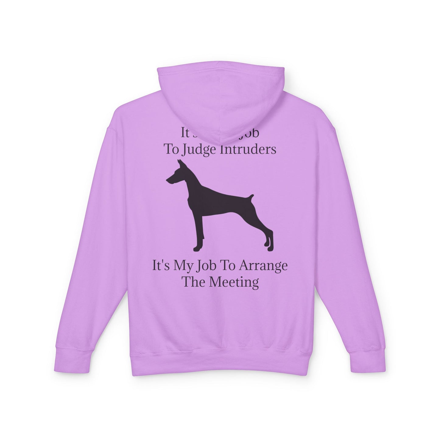 Arrange The Meeting Unisex Lightweight Hoodie